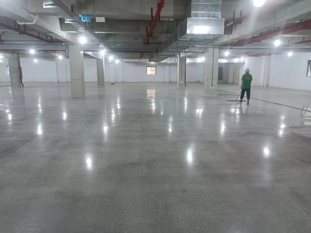 混凝土密封固化剂全流程施工注意事项